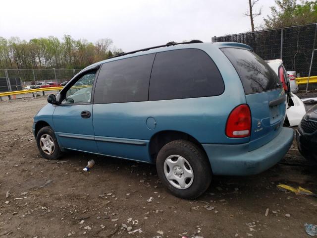 Photo 2 from auction – 1999 DODGE CARAVAN with VIN 2B4FP25B7XR466212