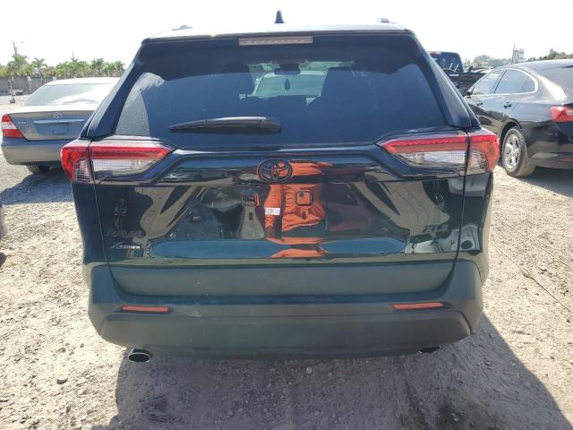 Photo 6 from auction – 2022 TOYOTA RAV4 XLE with VIN 2T3W1RFV2NC183985
