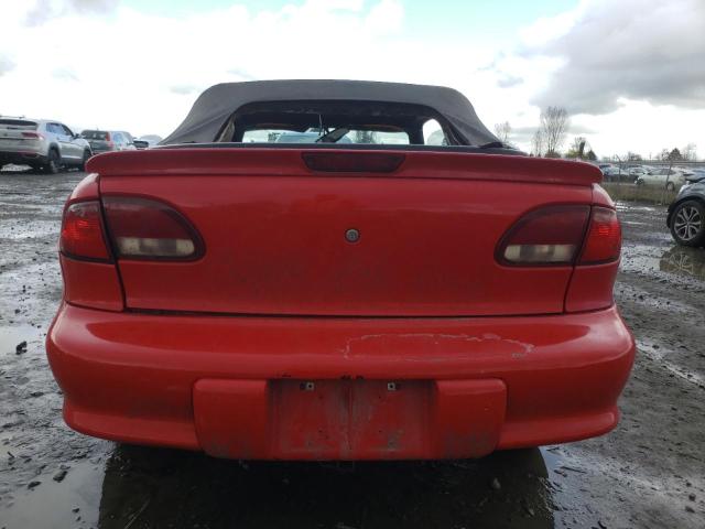 Photo 6 from auction – 1996 CHEVROLET CAVALIER L with VIN 4G1JF32T5TB104401