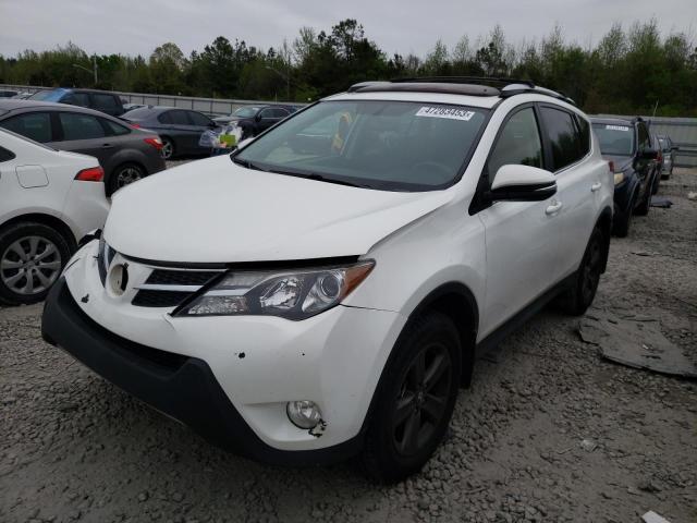 TOYOTA RAV4 XLE 2013 with VIN JTMWFREV9DD006928 - Photo from auction