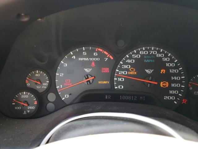 Photo 9 from auction – 2001 CHEVROLET CORVETTE with VIN 1G1YY32G815127163