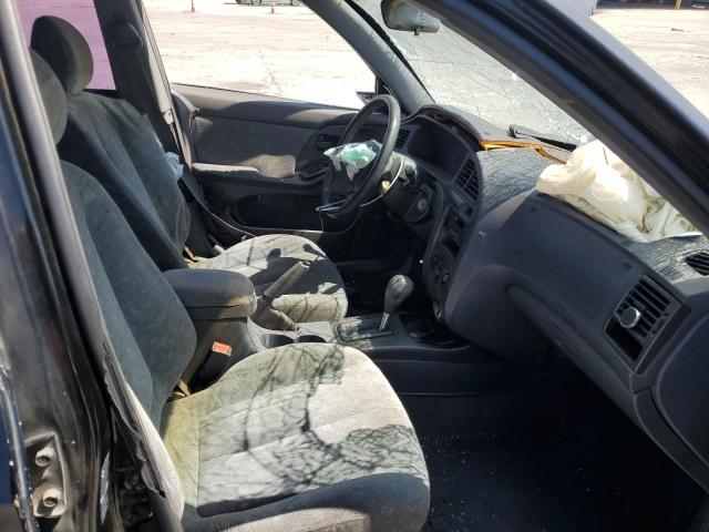 Photo 7 from auction – 2002 HYUNDAI ELANTRA GL with VIN KMHDN45D32U340613
