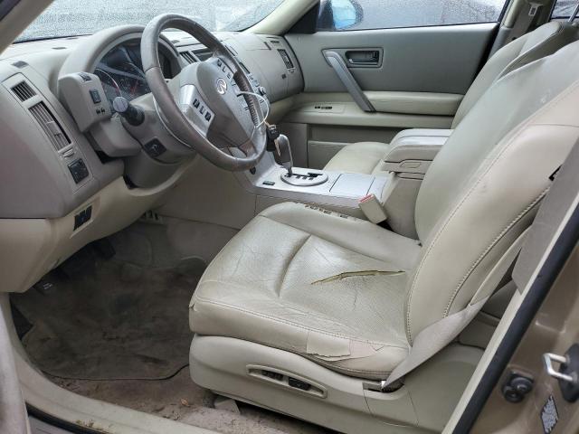 Photo 7 from auction – 2003 INFINITI FX35 with VIN JNRAS08U63X101707