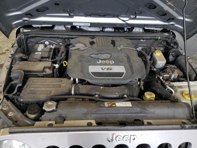 Photo 11 from auction – 2014 JEEP WRANGLER S with VIN 1C4AJWAG3EL127587