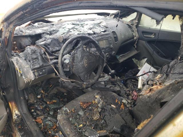 Photo 8 from auction – 2015 KIA FORTE EX with VIN KNAFX4A8XF5346468