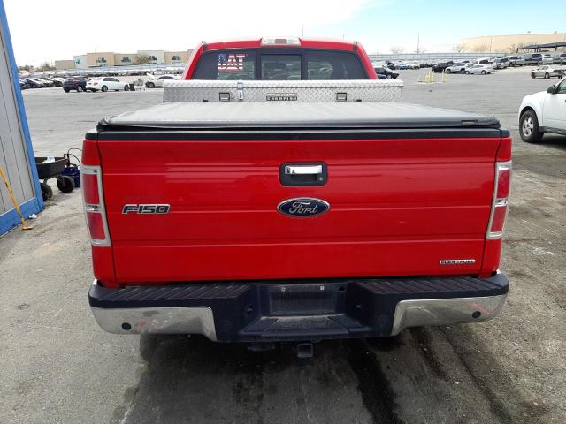 Photo 6 from auction – 2012 FORD F150 SUPER with VIN 1FTFX1EF6CFB92079