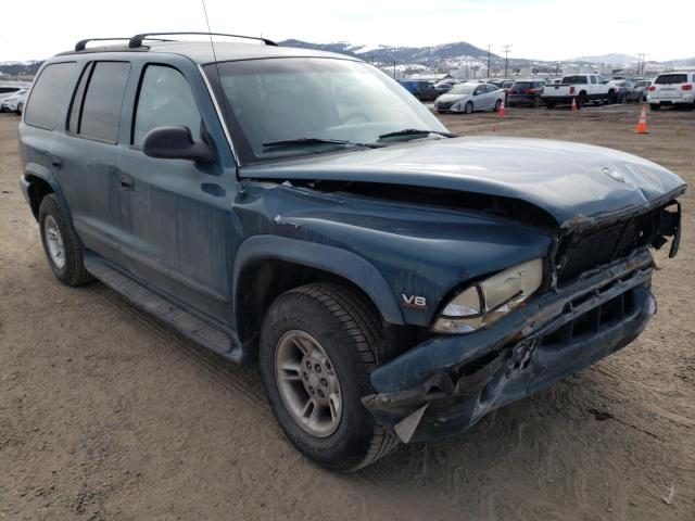 Photo 4 from auction – 2000 DODGE DURANGO with VIN 1B4HS28ZXYF158489