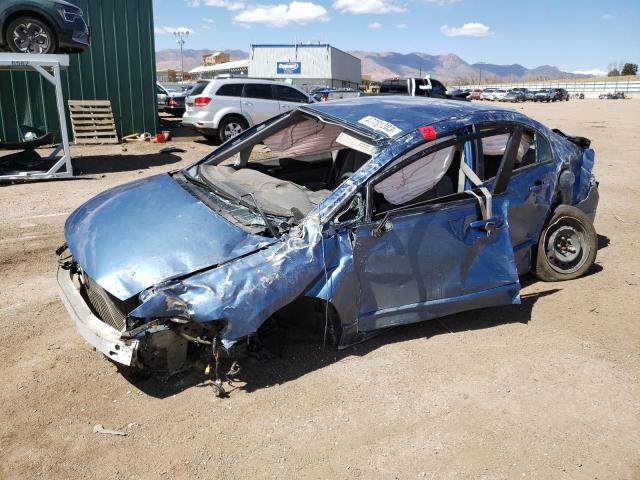 HONDA CIVIC LX 2009 with VIN 19XFA16529E005754 - Photo from auction
