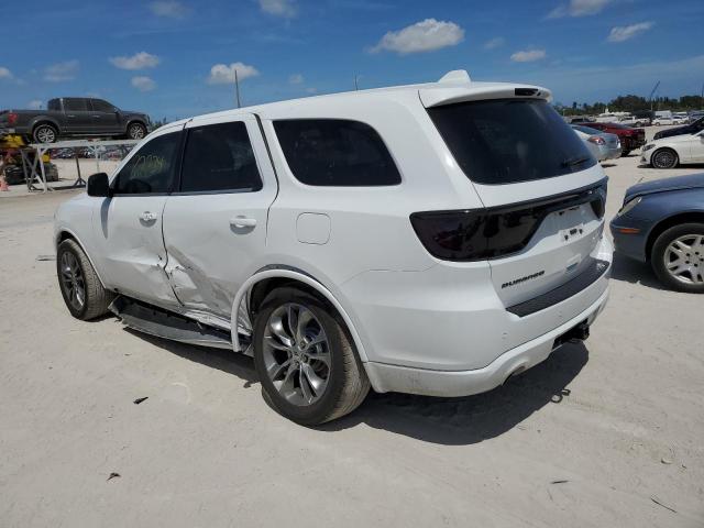 Photo 2 from auction – 2020 DODGE DURANGO GT with VIN 1C4RDHDG6LC213281