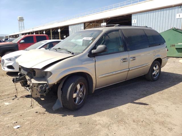 DODGE GRAND CARA 2003 with VIN 2D8GP54L23R237032 - Photo from auction