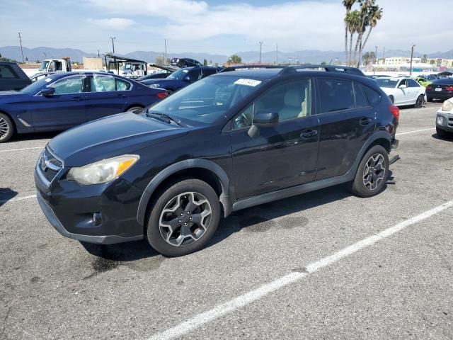 SUBARU XV CROSSTR 2013 with VIN JF2GPAKC1D2210948 - Photo from auction
