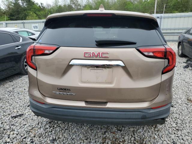 Photo 6 from auction – 2018 GMC TERRAIN SL with VIN 3GKALMEV7JL188466