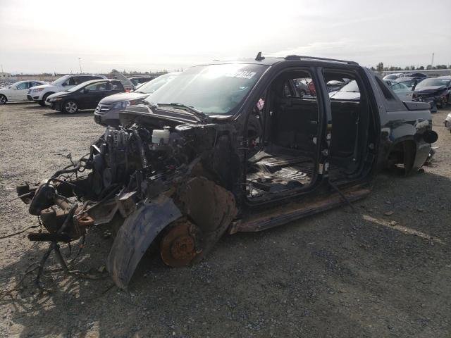 Photo 1 from auction – 2008 CHEVROLET AVALANCHE with VIN 3GNFK12318G158413