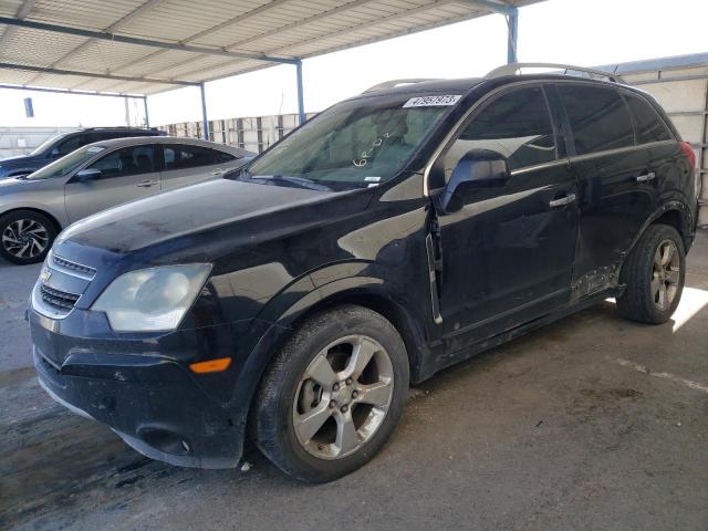 CHEVROLET CAPTIVA LT 2015 with VIN 3GNAL4EK3FS503592 - Photo from auction