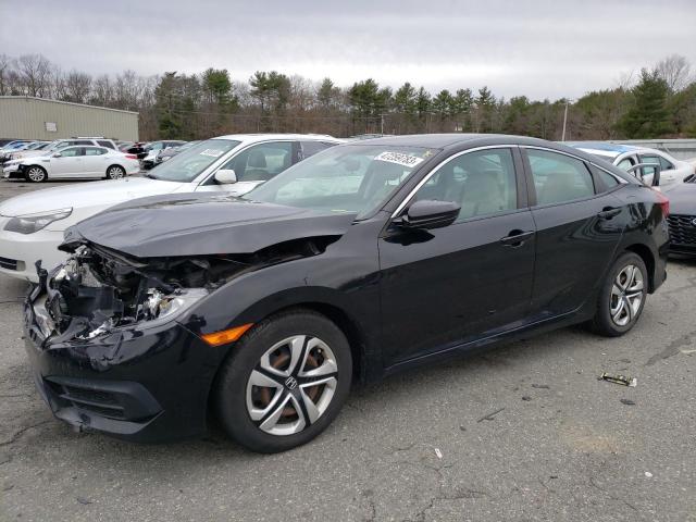 HONDA CIVIC LX 2017 with VIN 19XFC2F57HE070498 - Photo from auction