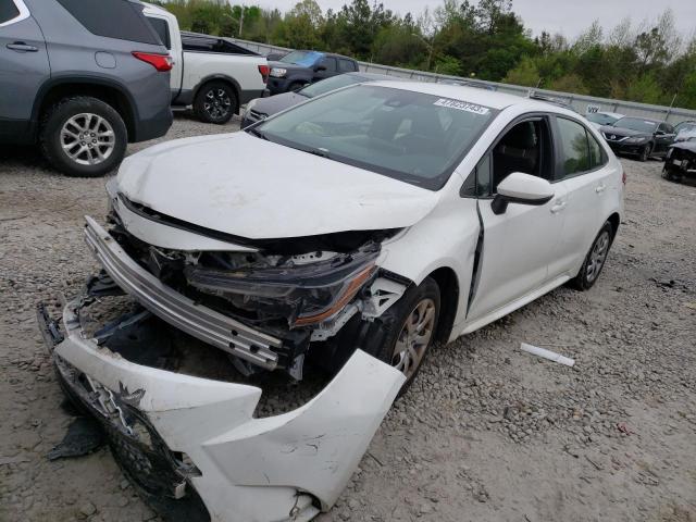 TOYOTA COROLLA LE 2020 with VIN JTDEPRAE2LJ068377 - Photo from auction