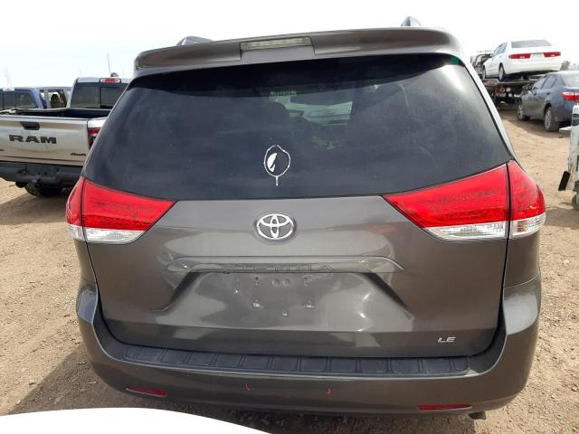Photo 6 from auction – 2011 TOYOTA SIENNA LE with VIN 5TDKK3DC6BS135136