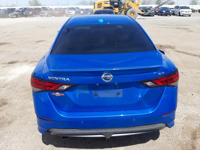 Photo 6 from auction – 2020 NISSAN SENTRA SR with VIN 3N1AB8DV2LY310540