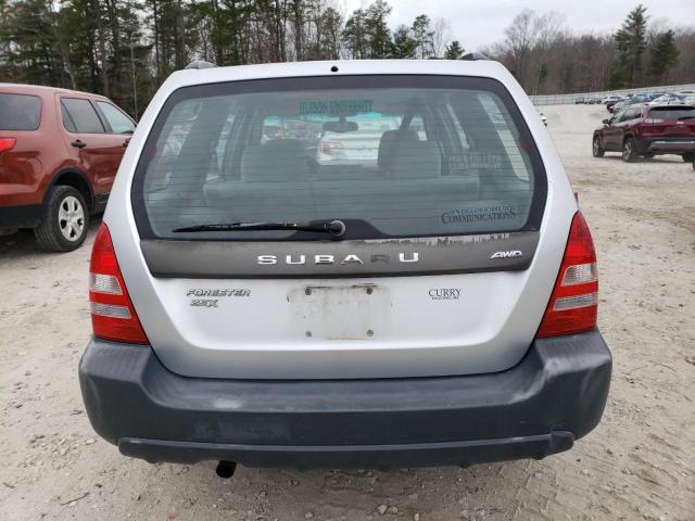 Photo 6 from auction – 2003 SUBARU FORESTER 2 with VIN JF1SG63613H701522