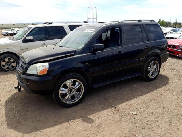 HONDA PILOT EXL 2003 with VIN 2HKYF186X3H551575 - Photo from auction