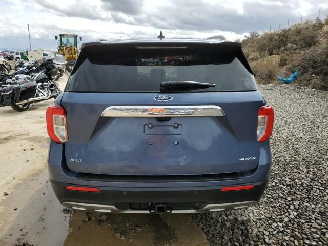 Photo 6 from auction – 2021 FORD EXPLORER X with VIN 1FMSK8DH1MGB96296