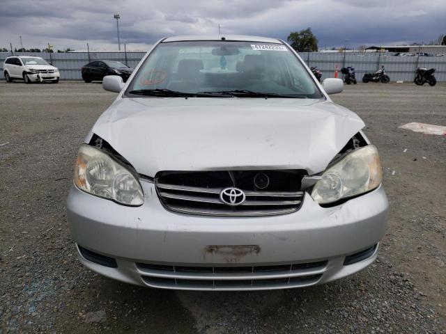 Photo 5 from auction – 2003 TOYOTA COROLLA CE with VIN JTDBR32E730022266