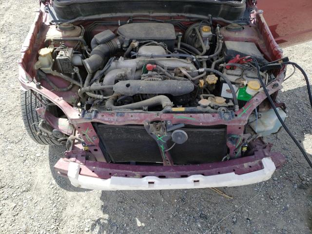 Photo 12 from auction – 2009 SUBARU FORESTER 2 with VIN JF2SH61649H766952
