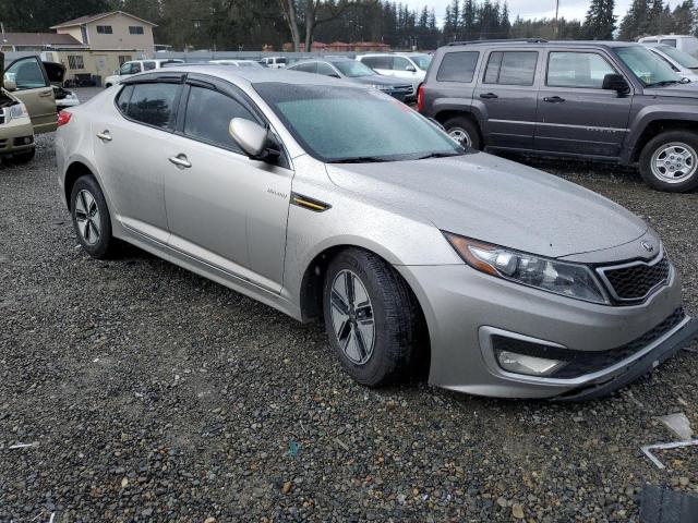 Photo 4 from auction – 2013 KIA OPTIMA HYB with VIN KNAGM4AD7D5045213