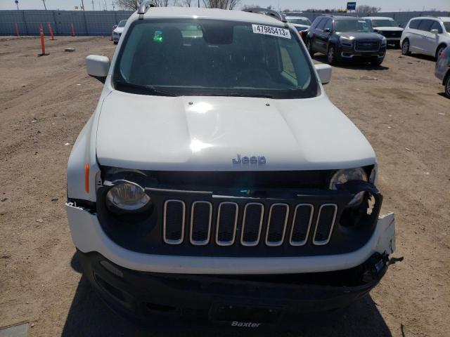 Photo 12 from auction – 2016 JEEP RENEGADE L with VIN ZACCJBBT6GPC53955