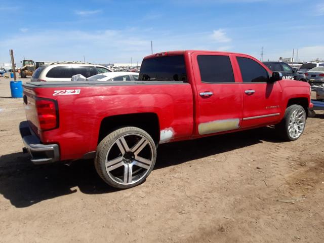 Photo 3 from auction – 2014 CHEVROLET SILVERADO with VIN 3GCUKSECXEG351060