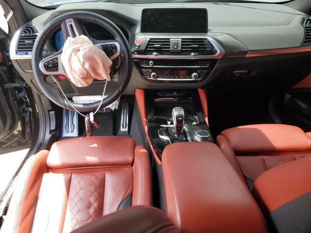 Photo 8 from auction – 2021 BMW X4 M COMPE with VIN 5YMUJ0C01M9H09798