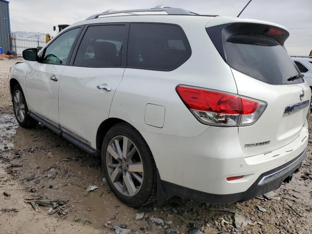 Photo 2 from auction – 2015 NISSAN PATHFINDER with VIN 5N1AR2MM0FC723272
