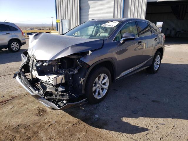 LEXUS RX 350 2016 with VIN 2T2BZMCA0GC022196 - Photo from auction