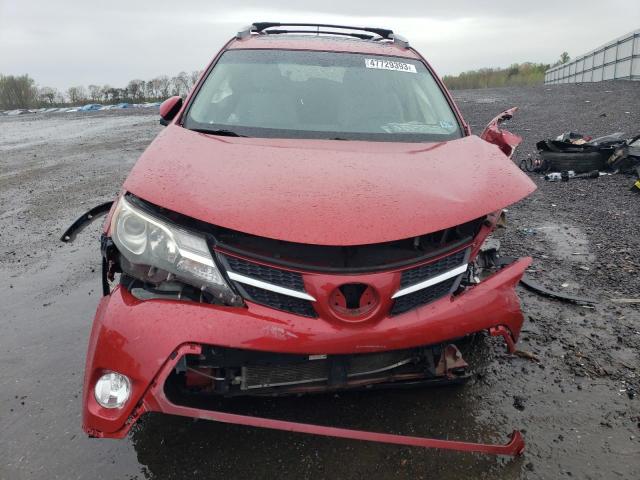 Photo 5 from auction – 2015 TOYOTA RAV4 XLE with VIN 2T3RFREV3FW308248
