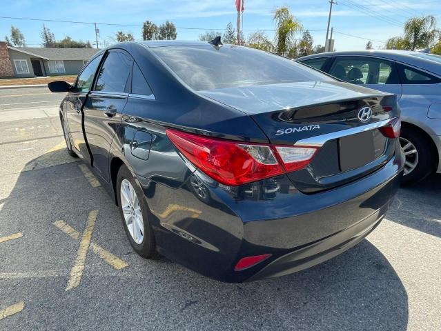 Photo 3 from auction – 2014 HYUNDAI SONATA GLS with VIN 5NPEB4AC9EH845326
