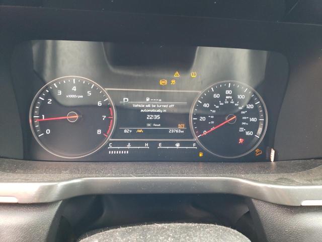 Photo 9 from auction – 2021 KIA SORENTO SX with VIN 5XYRK4LF2MG032246