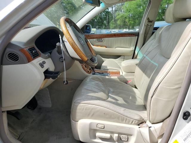 Photo 7 from auction – 2001 LEXUS LS 430 with VIN JTHBN30F410039027