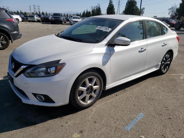 NISSAN SENTRA S 2018 with VIN 3N1AB7AP1JY322465 - Photo from auction