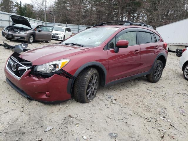 SUBARU XV CROSSTR 2014 with VIN JF2GPAKC8E8345942 - Photo from auction