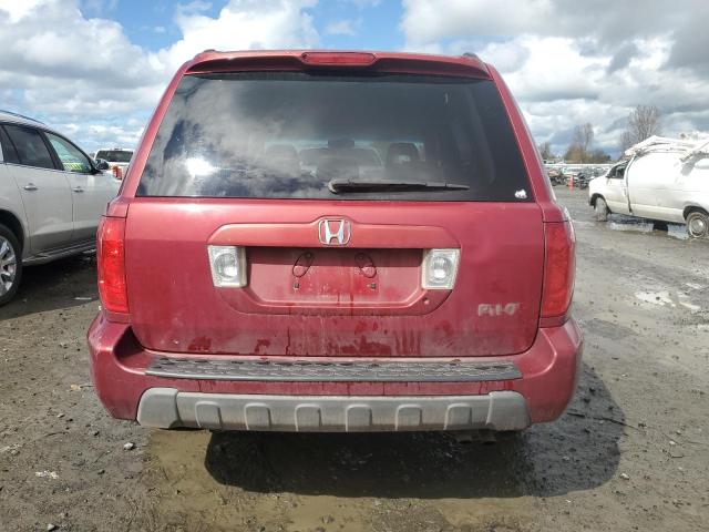 Photo 6 from auction – 2004 HONDA PILOT with VIN 2HKYF18524H534441