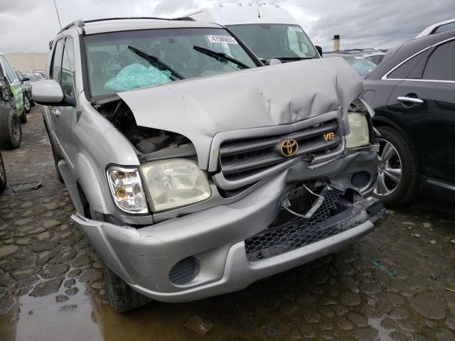 Photo 5 from auction – 2001 TOYOTA SEQUOIA SR with VIN 5TDBT44A91S028260