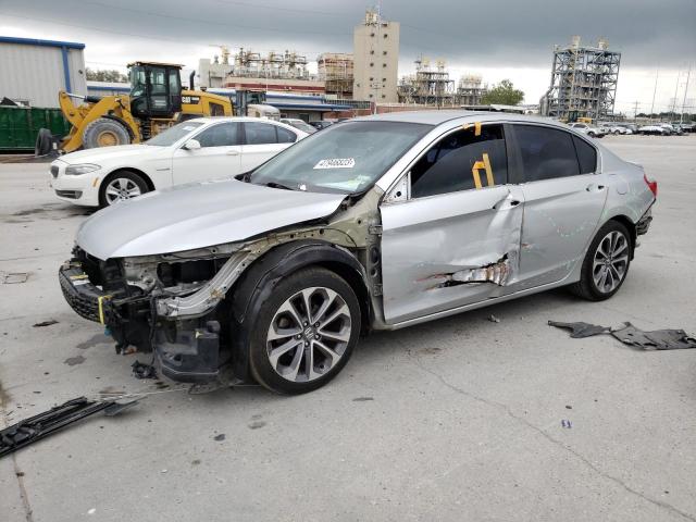 HONDA ACCORD SPO 2014 with VIN 1HGCR2F57EA231708 - Photo from auction