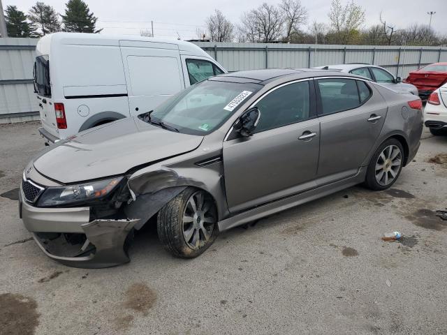 KIA OPTIMA SX 2012 with VIN 5XXGR4A6XCG015087 - Photo from auction