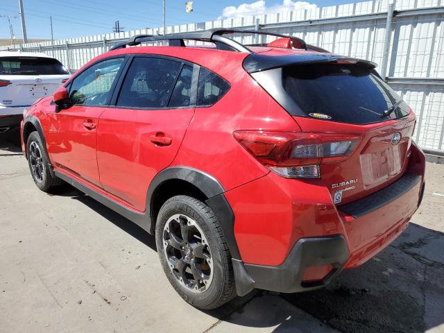 Photo 2 from auction – 2021 SUBARU CROSSTREK with VIN JF2GTACCXM9201330