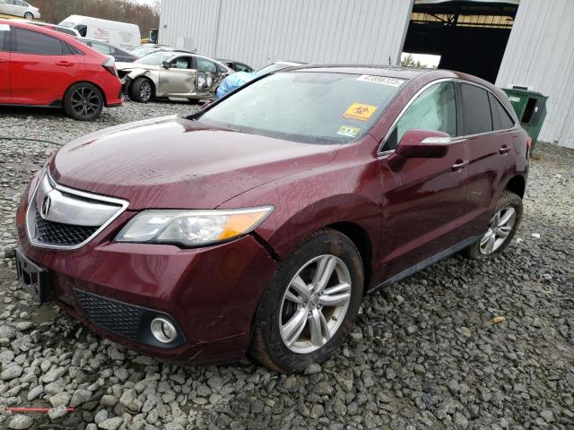 ACURA RDX TECHNO 2014 with VIN 5J8TB4H58EL025265 - Photo from auction