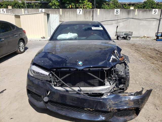 Photo 5 from auction – 2020 BMW 540 I with VIN WBAJS1C06LCE45782