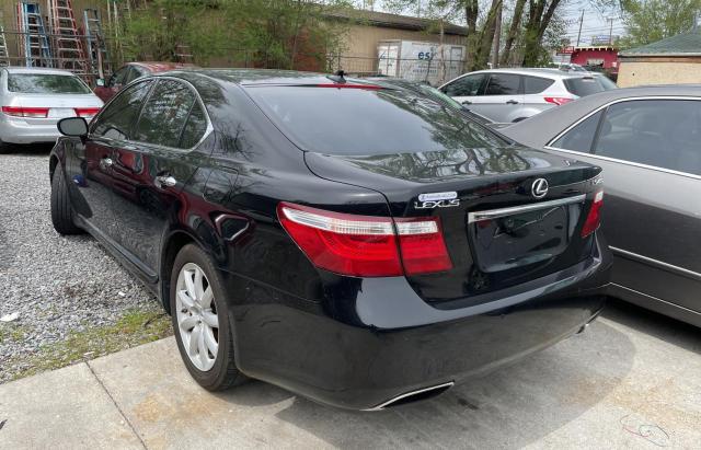 Photo 3 from auction – 2007 LEXUS LS 460 with VIN JTHBL46F475041259