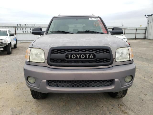 Photo 5 from auction – 2001 TOYOTA SEQUOIA LI with VIN 5TDZT38A41S033160