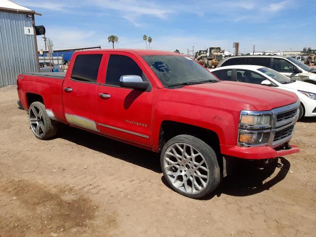 Photo 4 from auction – 2014 CHEVROLET SILVERADO with VIN 3GCUKSECXEG351060