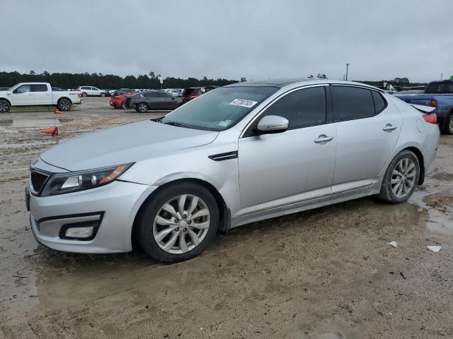 KIA OPTIMA EX 2014 with VIN 5XXGN4A75EG327163 - Photo from auction